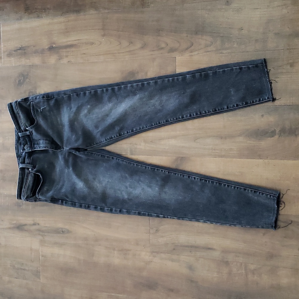 Uniqlo Black/Grey Jeans